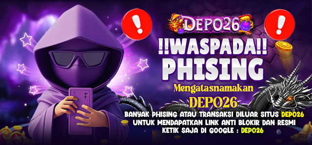 DEPO26 WASPADA PHISING